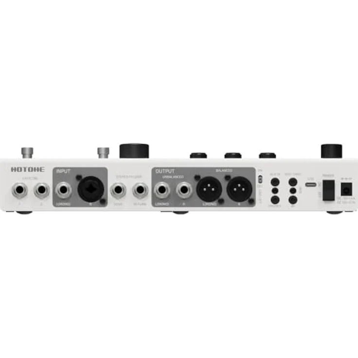 Hotone Ampero II Stage, Gitarren-Multieffekte Effektpedal mit 5" Touchscreen, 12 Effekten gleichzeitig, 90 Amp Models und integriertem Looper – Bild 4