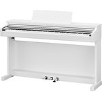 Kawai CX-202 W, Digitalpiano mit 88 gewichteten Tasten, 17 Klängen, Bluetooth Midi, weiß