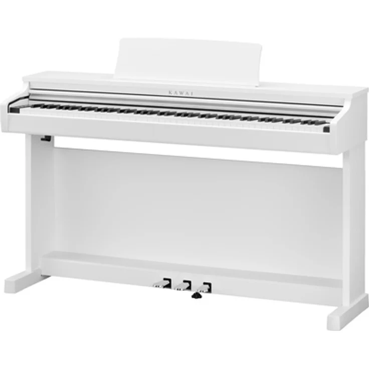 Kawai CX-202 W, Digitalpiano mit 88 gewichteten Tasten, 17 Klängen, Bluetooth Midi, weiß