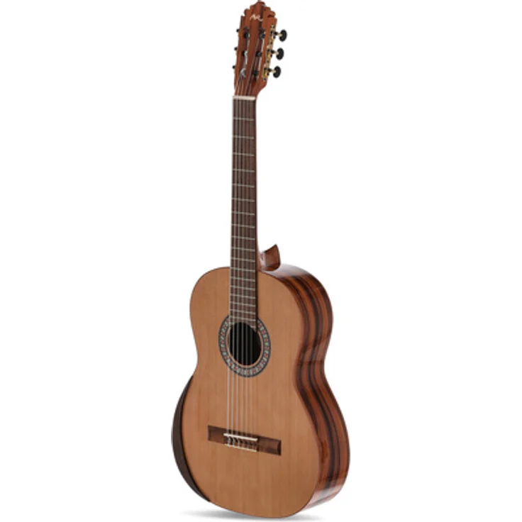 Manuel Rodriguez Exotica Santos Real EX-SC G, Konzertgitarre 4/4, massive Zederndecke, Santos Palisander, Natur Satin Finish