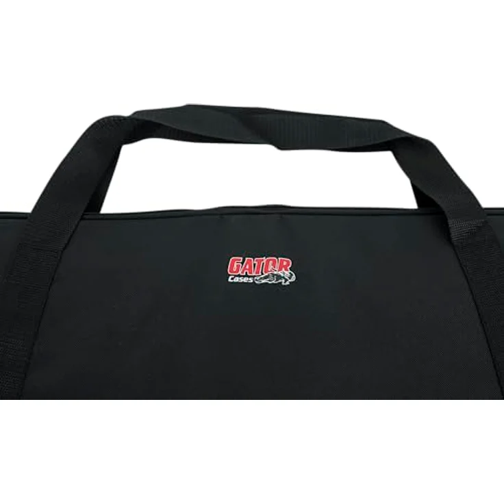 Gator GKBE-88, Economy Gig Bag für 88 Tasten Keyboards, Nylon Tragegriff, 10 mm Polsterung, 1499 x 483 x 127 mm – Bild 7