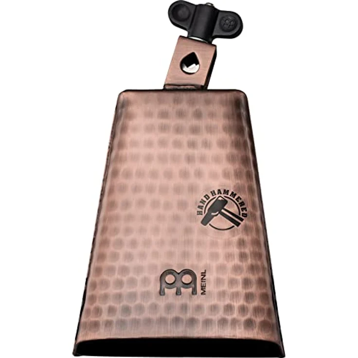 Meinl STB625HH-C Cowbell, 6 1/4" handgehämmert mit Kupfer Finish, montierbar – Bild 2