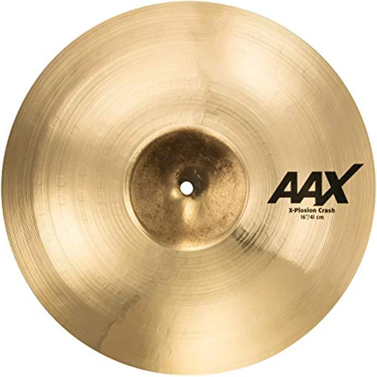 Sabian 16" AAX AAXplosion Crash, Brillant Becken mit klarem, definiertem Sound und großem Dynamikbereich, für alle Musikstile geeignet – Bild 1