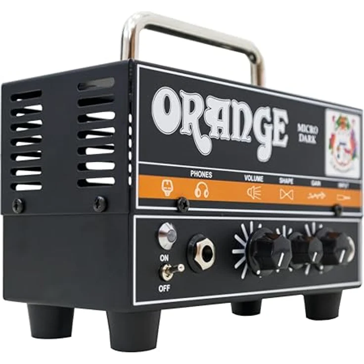 Orange Micro Dark, Hybrid Topteil für E-Gitarre mit ausgeglichener Verarbeitung und ausgewählten Materialien – Bild 2