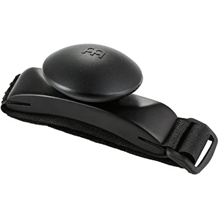Meinl FS-BK Foot Shaker, ergonomischer Fuß Shaker mit durchdringendem Sound, schwarz