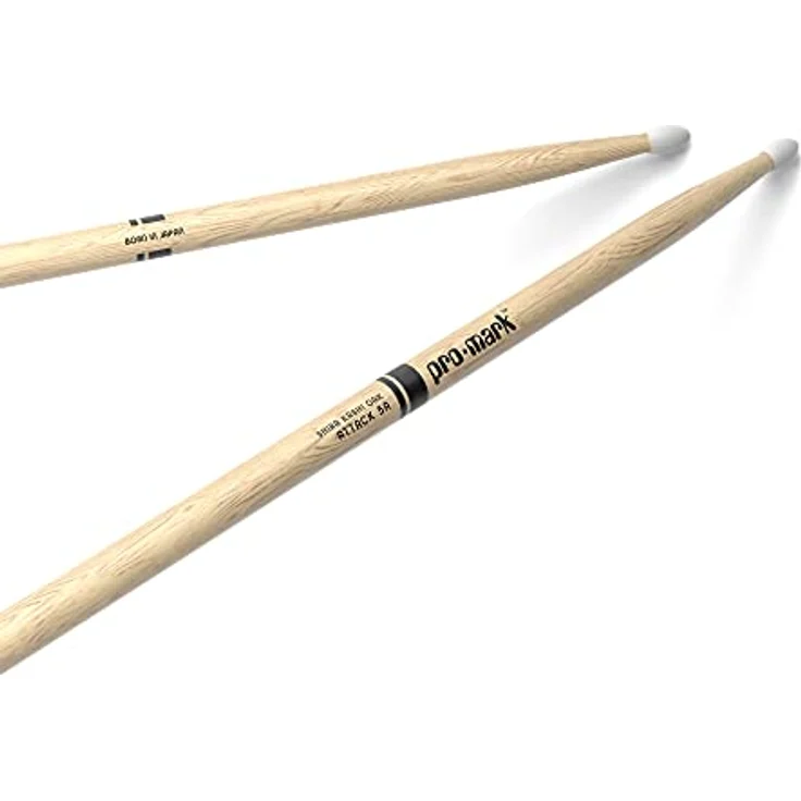 Pro Mark PW5AN Classic Attack, Drumsticks aus japanischem Eichenholz mit Nylonkopf, 40,64 cm, 5A – Bild 1