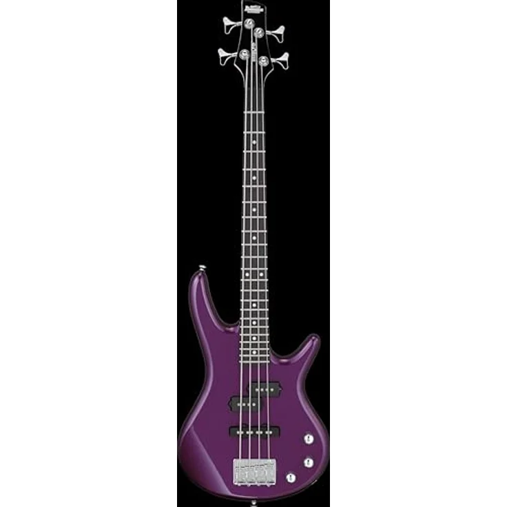 Ibanez miKro GSRM20-MPL, 4-Saiter E-Bass in Metallic Purple mit sorgfältiger Verarbeitung und ausgewählten Materialien – Bild 2