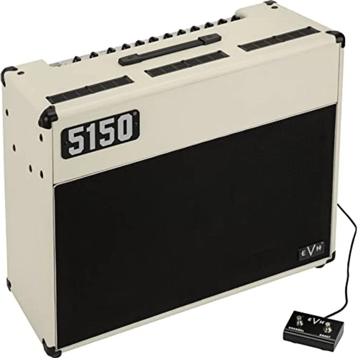 Evh 5150 Iconic 60W 2X12 Combo, Röhrenverstärker für E-Gitarre mit 2 Kanälen, Ivory – Bild 5