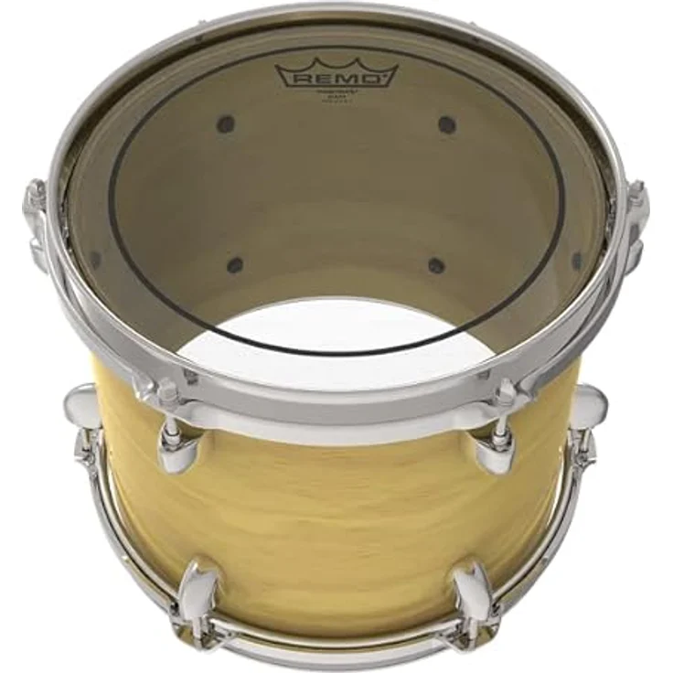 Remo Schlagzeugfell Pinstripe Transparent, 6" mit klaren Klang und optimierter Dämpfung, Modell PS-0306-00 – Bild 2