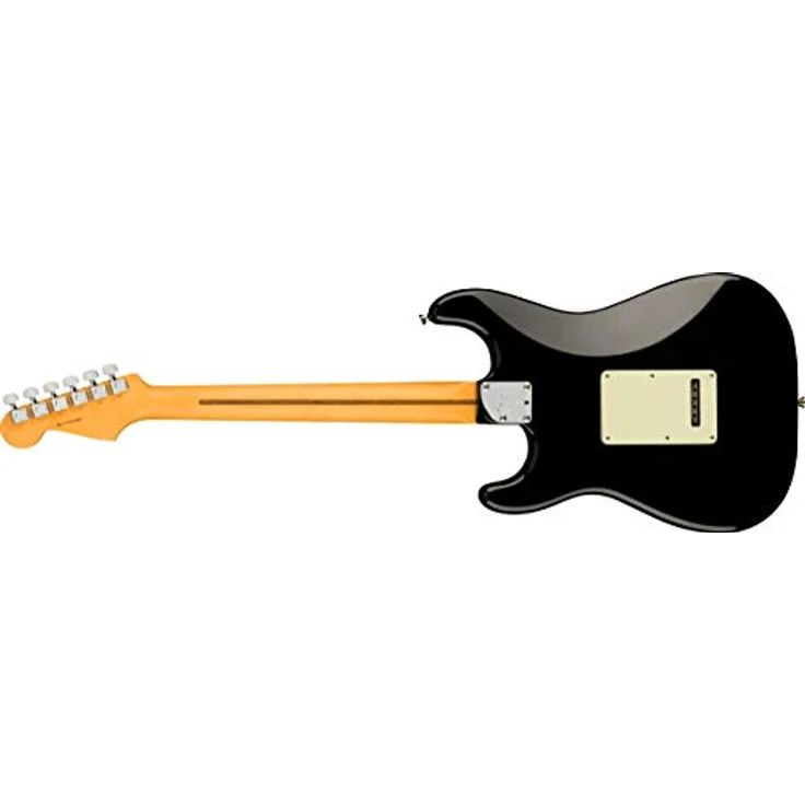 Fender American Professional II MN Black, E-Gitarre im ST-Design mit ausgewogener Verarbeitung und hochwertigen Materialien, schwarz – Bild 5