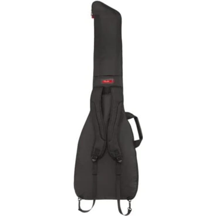 Fender FB610 Bass-Gitarrentasche, 600 Denier Polyester mit 10mm Polsterung, Schwarz – Bild 3