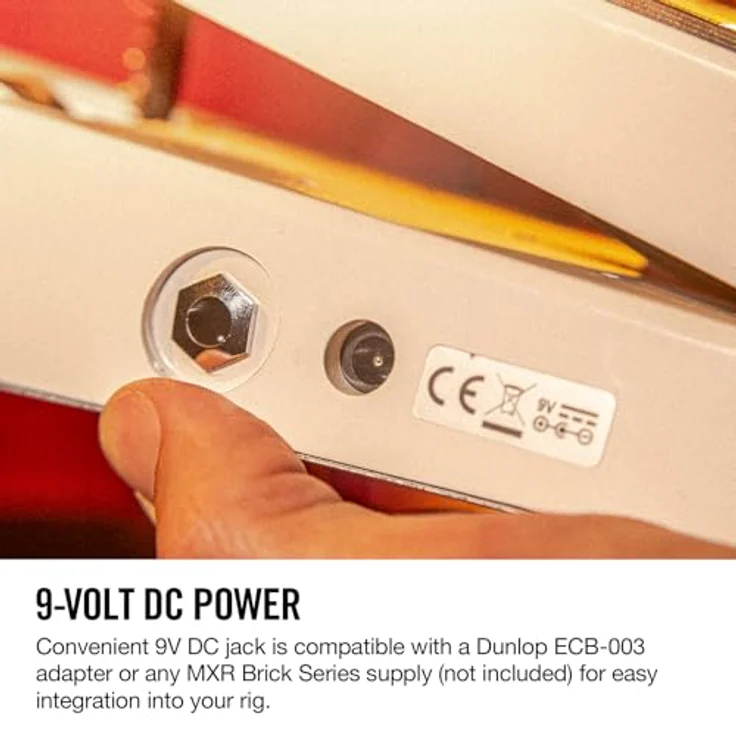 Dunlop Bass Q Crybaby, Wah Wah Pedal für Bass mit Q-Control und vollem, fettem Sound – Bild 6