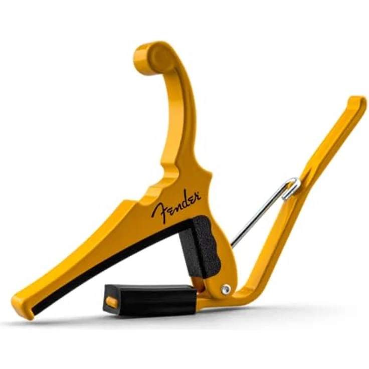 Kyser KBMB Banjo / Mandolin Capo, schwarz, einhändig bedienbar für Banjo und Mandoline – Bild 2