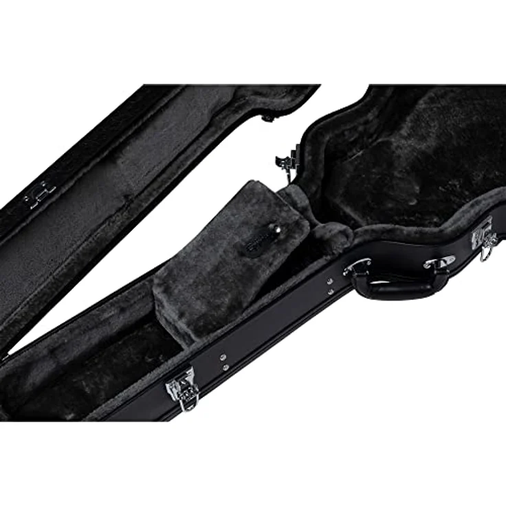 Epiphone Wildkat Case, Formkoffer für Wildkat, Flamekat, Alleykat und ES 339, schwarz, Innenmaße 103 cm x 37 cm x 26 cm, Gewicht 3,95 kg – Bild 5