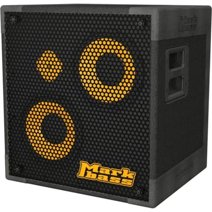 Markbass MB58R 104 Pure Box 4, 4x10" Neodym Bass Lautsprecher mit 800 W, 4 Ohm, biologische Gehäusekonstruktion, 15.35 kg – Bild 2