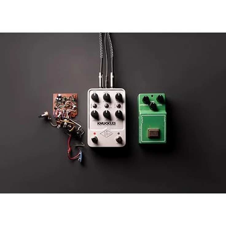 Universal Audio UAFX Knuckles, Gitarren-Effektgerät mit Dual Rec Amp Simulation, 6 Mikrofon/Kabinen-Kombinationen, Noise Gate, inklusive App-Anpassung – Bild 5