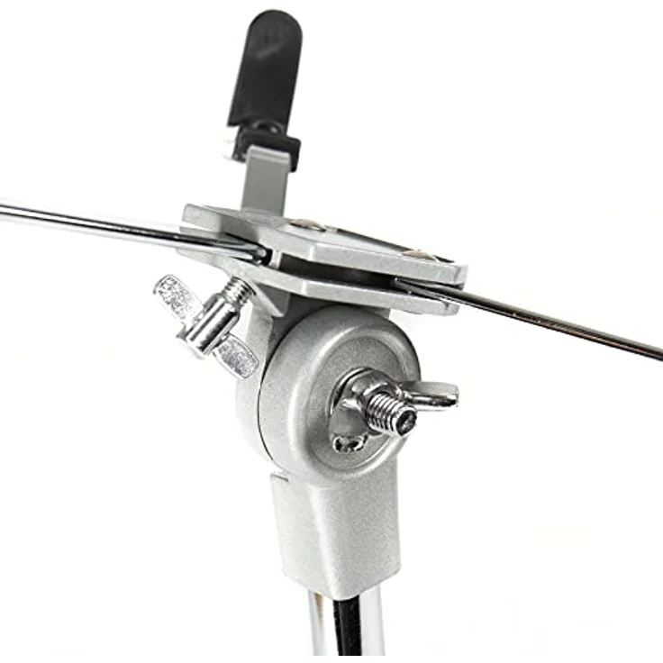 Fame Snare Ständer, Einstrebiger, Verchromt, Höhenverstellbar, Leicht & Flexibel für 10 Zoll Snare Drums, ideal für Kinder bis 6 Jahre – Bild 3