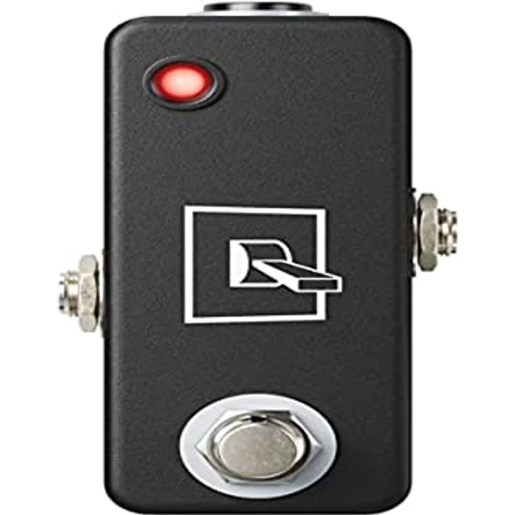 JHS Pedals Mute Switch, Mute Fußschalter Pedal im Metallgehäuse mit Bi-Color Status LED – Bild 2