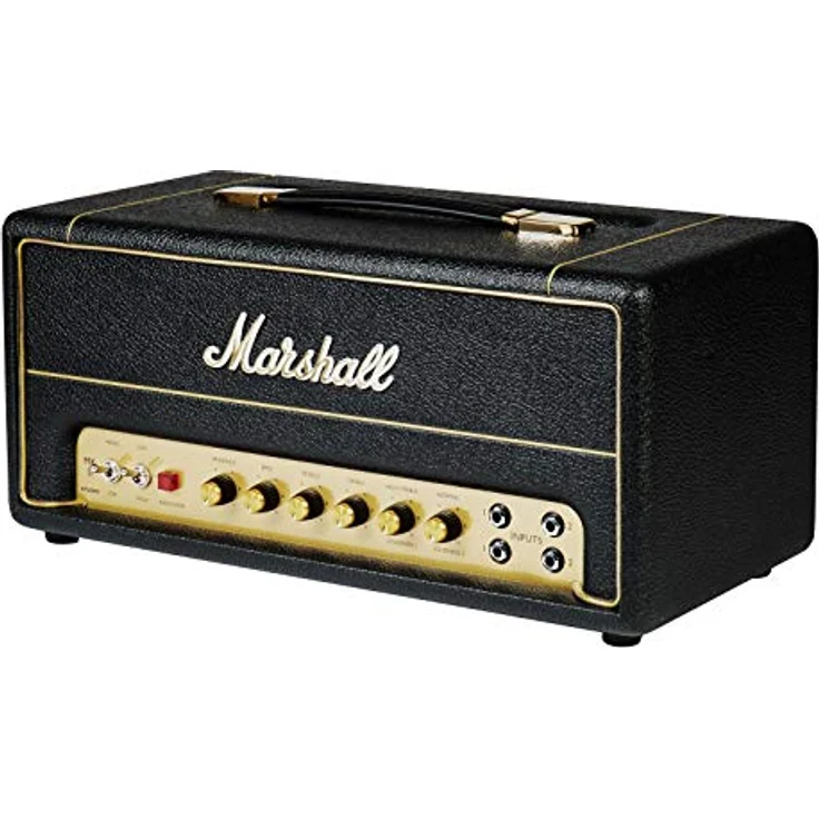 Marshall Studio Vintage SV20H, Röhren-Gitarren-Topteil mit 20 Watt und DI Out, schwarz – Bild 3