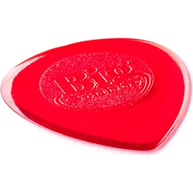 Jim Dunlop Plektrum Big Stubby, 1,00 mm, 24 Stück mit präziser Spitze und taktilem Grifffläche – Bild 3