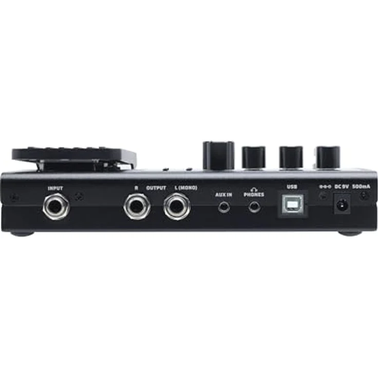 Valeton GP-100, Gitarren-Multieffektpedal mit 45 Verstärkertypen, 40 IR Cabinet-Modellen, Looper und USB-Audio Unterstützung – Bild 2