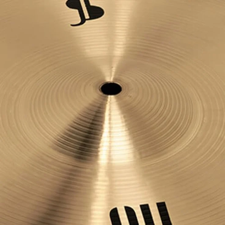 Stagg 14 Zoll Regular HiHat Medium, handgefertigt aus B20-Legierung, Durchmesser 35,6 cm – Bild 5