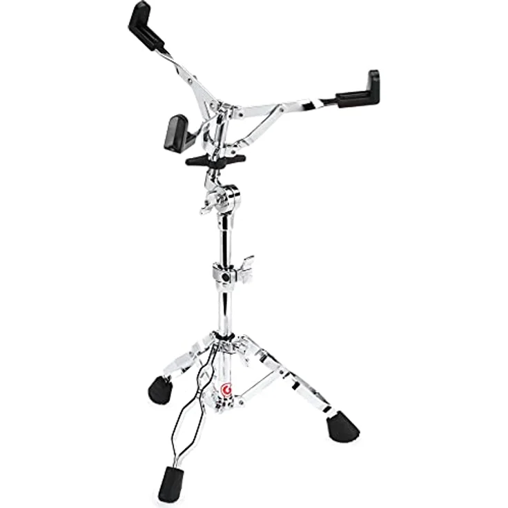 Gibraltar 4706 Lightweight Snare Stand, einstellbarer Snareständer für 12"-14" Trommeln, doppelstrebig, Gewicht 2,40 kg, höhenverstellbar von 41cm bis 57cm – Bild 2