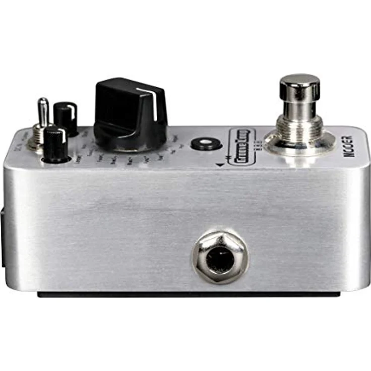 Mooer Groove Loop, Drum Machine / Looper Effekt Pedal mit 8 Genres und 20 Minuten Aufnahmezeit, Metallgehäuse – Bild 2