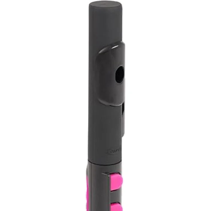 Nuvo TooT 2.0, Querflöte in schwarz-pink mit geradem Kopfstück und Silikonklappen – Bild 6