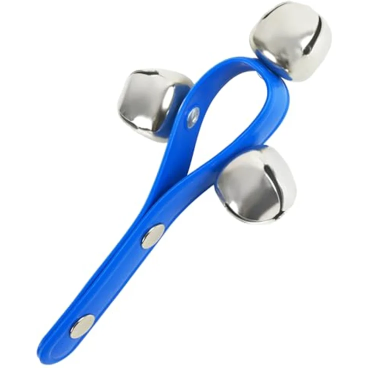 A-Star TC19 3 Bell Handbells, mit schwerem Ledergriff, ideal für Kinder – Bild 1