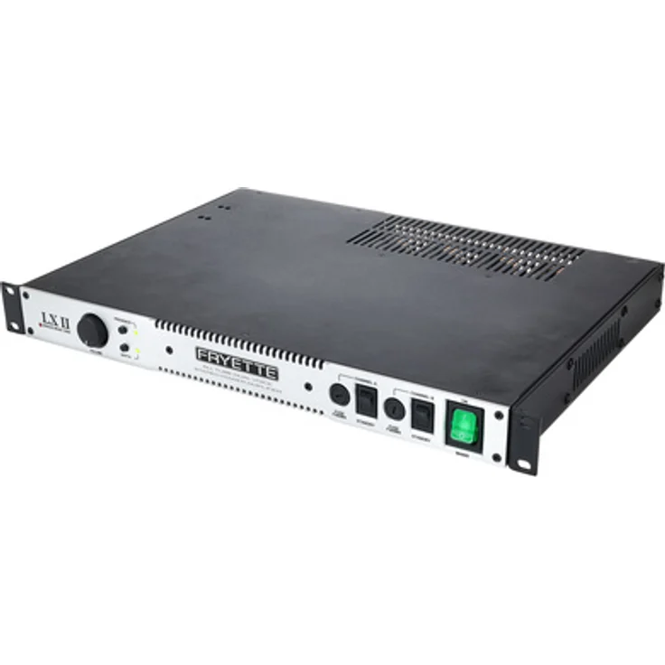 Fryette LX II, Stereo Röhren-Endstufe mit 2 x 50 W Leistung, patentierte Transformatortechnologie, kompakte Bauweise (1 HE)