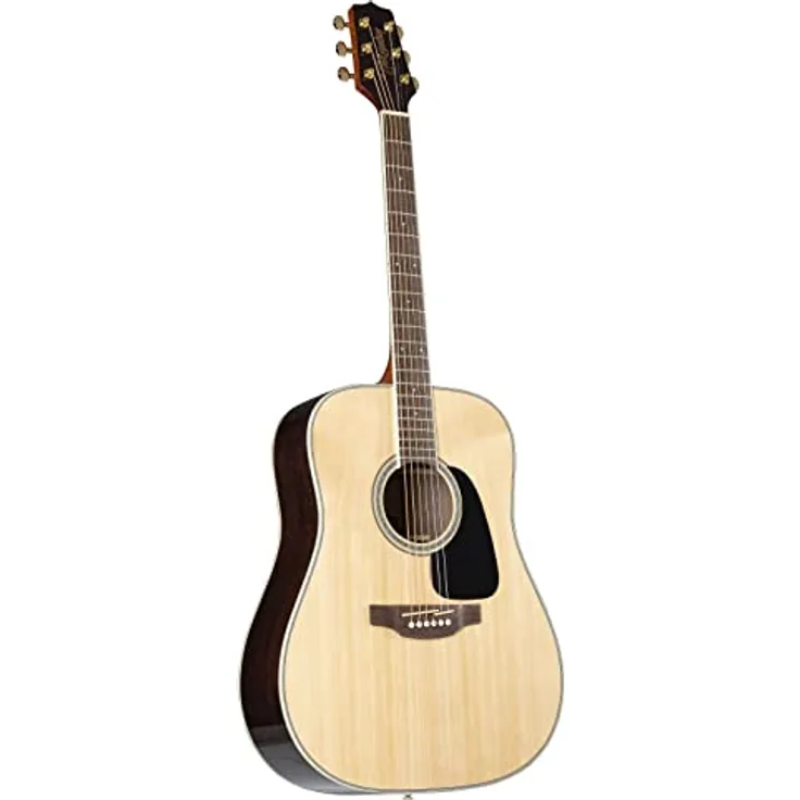 Takamine GD51N, Dreadnought Westerngitarre mit natürlichem Glanz acabamento