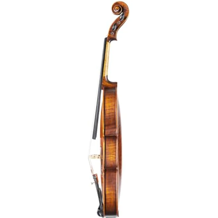 Stentor SR1875 Violine Elysia 4/4, handgefertigt mit massiver Fichtendecke und Ahornkorpus, Ebenholzbestandteilen, inklusive Pirastro Besaitung – Bild 4