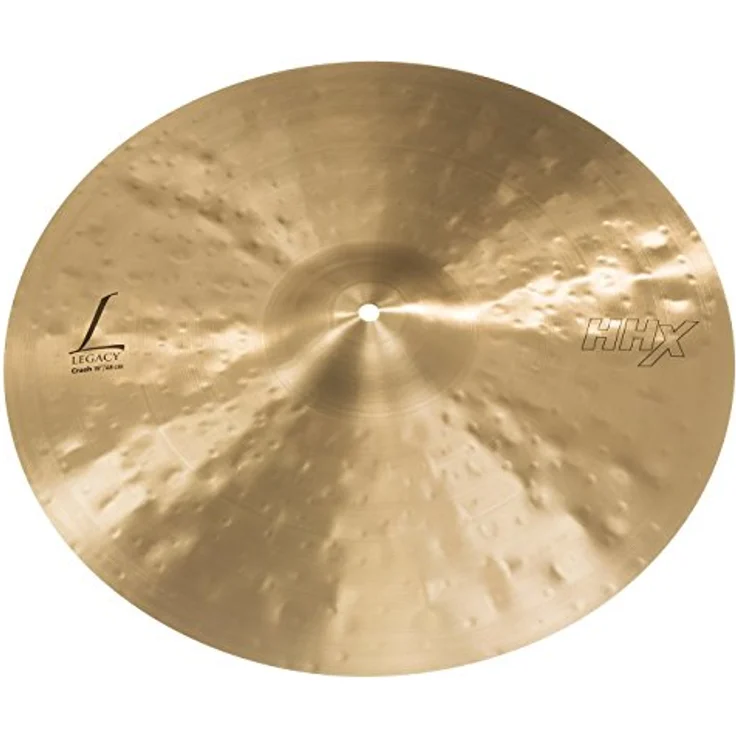 Sabian 19" HHX Legacy Crash, Schlagzeugbecken mit dunklem Klang und präzisem Anschlag, Dave Weckl Signature Serie – Bild 2