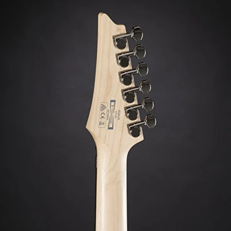 Ibanez JEMJR-WH Steve Vai Jem Jr. E-Gitarre in Weiß mit ausgewogener Verarbeitung und hochwertigen Materialien – Bild 5