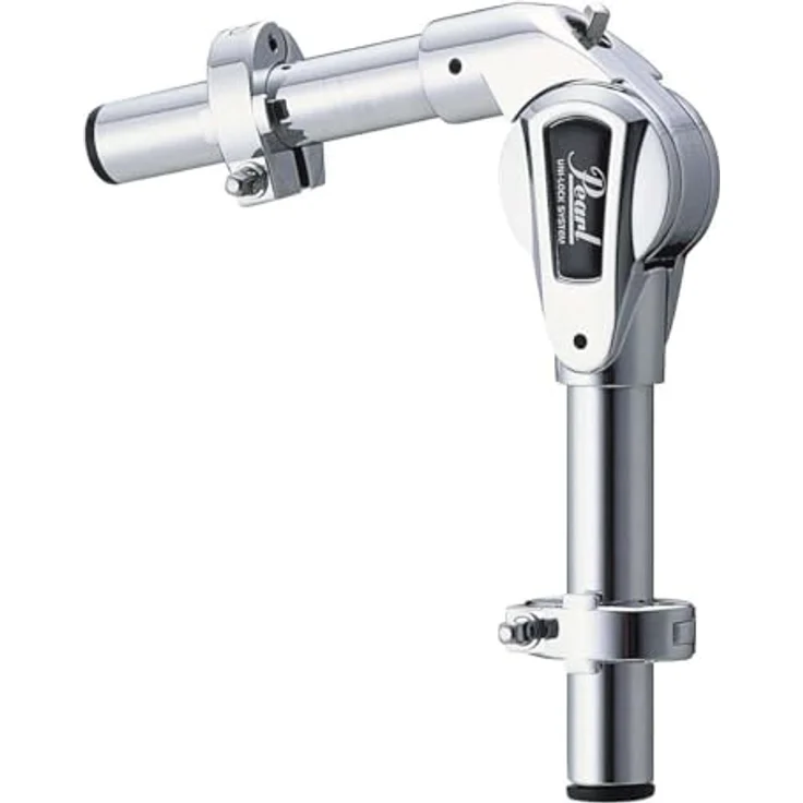 Pearl TH-900S/C Tom Holder Short, Chrom Tom Tom Halter mit Uni Lock System, 7/8" Durchmesser, 4" Länge – Bild 2
