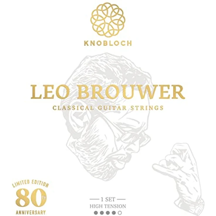Knobloch Strings Leo Brouwer Ltd. Edition High Tension, Konzertgitarrensaiten, 500LB, made in Spain – Bild 2