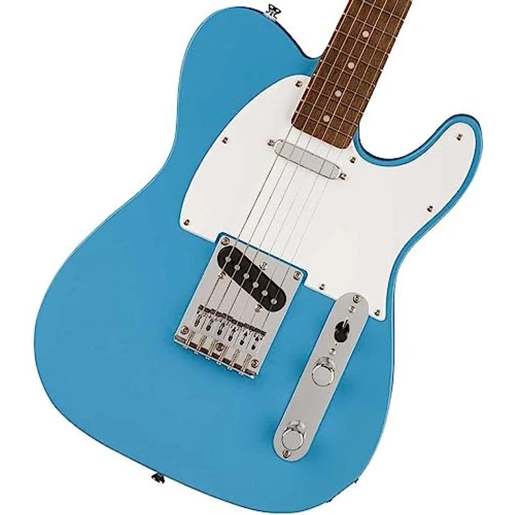 Fender Squier Sonic Telecaster IL, E-Gitarre in California Blue mit sorgfältiger Verarbeitung und ausgewählten Materialien – Bild 4
