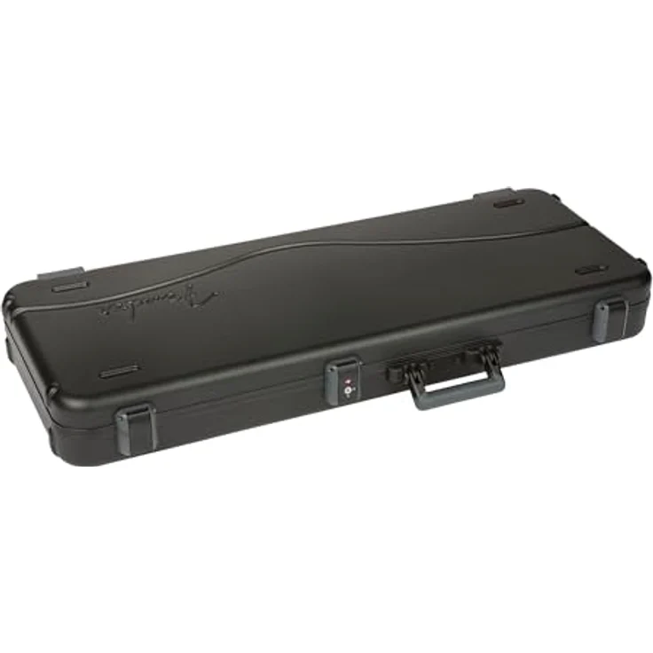 Fender Deluxe Molded Strat/Tele Case, Gitarrenkoffer für Stratocaster/Telecaster, ATA Polyethylen, TSA Verriegelung, 105 x 41 x 12 cm – Bild 2