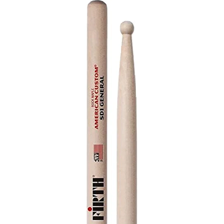 Vic Firth SD1 General, Drumsticks aus Ahornholz mit rundem Holzkopf, 416mm Länge, 16,1mm Durchmesser – Bild 4