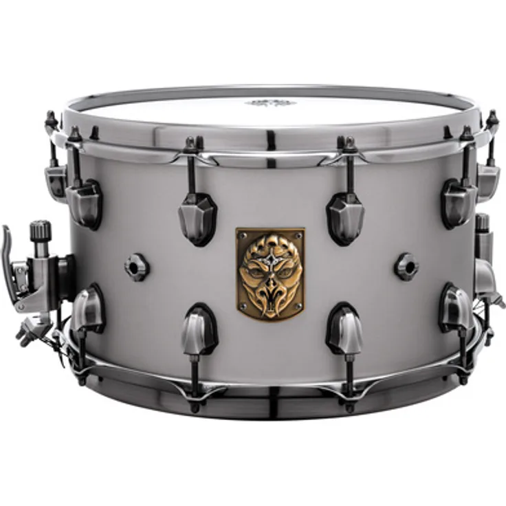 Mapex 14"x08" PsychOctopus Snare, Signature Snare Drum mit Ahorn-Padouk Hybridkessel, Gun Metal Grey Finish