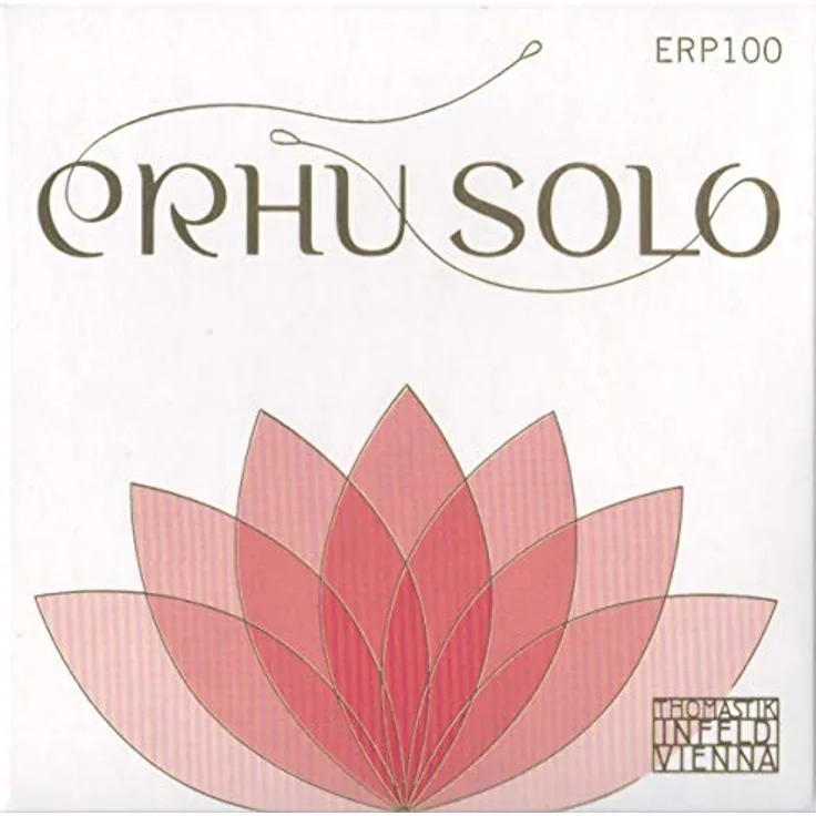 Thomastik ERP100 Erhu Solo Strings Set, bestehend aus 2 Saiten, verzinnter Stahl und Stahlkern mit Chromumwicklung