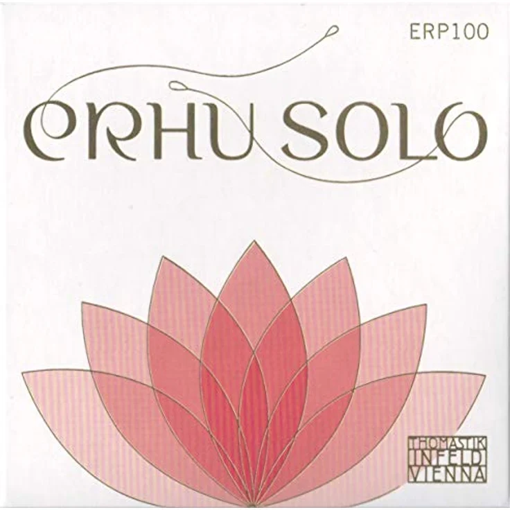 Thomastik ERP100 Erhu Solo Strings Set, bestehend aus 2 Saiten, verzinnter Stahl und Stahlkern mit Chromumwicklung – Bild 1