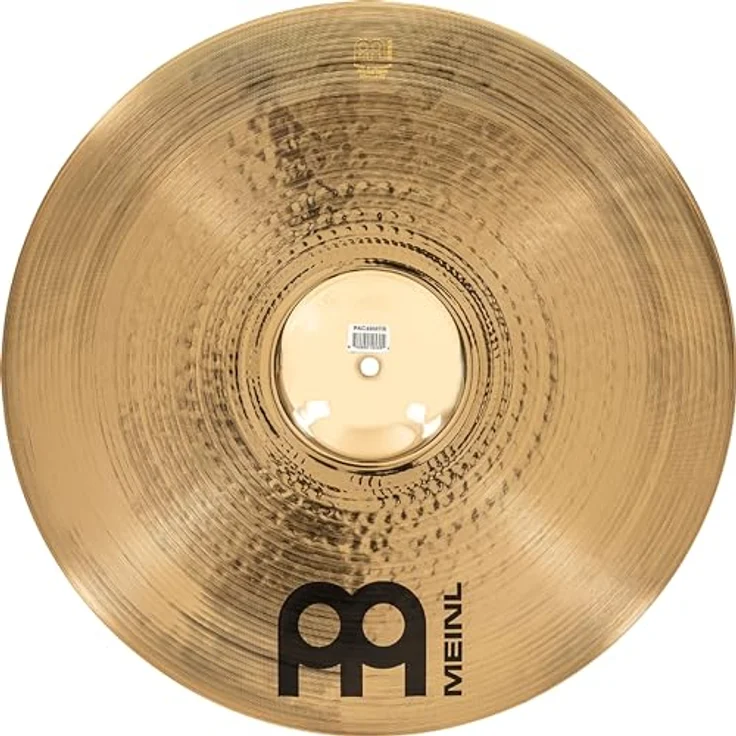 Meinl 20" Pure Alloy Custom Ride, Medium Thin Schlagzeugbecken mit warmem, verwaschenem Ton und Smoke Bronze Finish, made in Germany – Bild 5