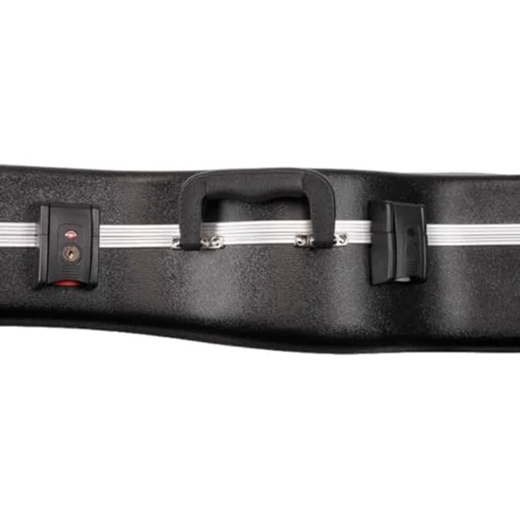 Ibanez MF100C, Gitarrenkoffer für Hollow Body Modelle AF, AFJ und AKJ, TSA-Verschlüsse, hochwertiges ABS Material, Außenmaß 1150 mm, Gewicht 4,57 kg – Bild 4