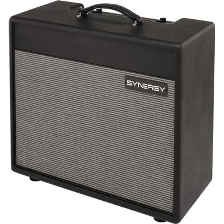 Synergy SYN-20IR Combo, Röhrenverstärker mit modularen Vorverstärkermodulen, 20 Watt, Cab-less-Betrieb, MIDI-programmierbar