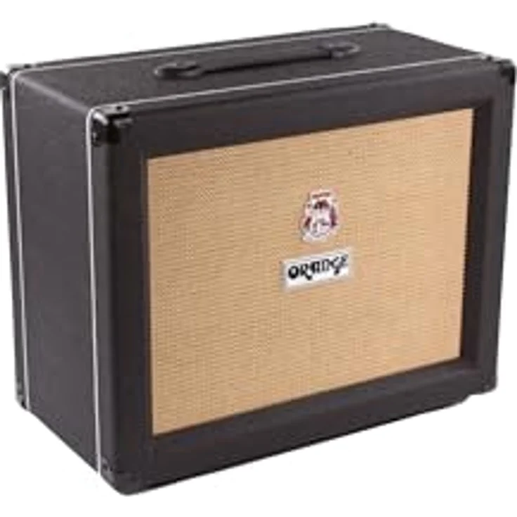 Orange PPC112 Black, Gitarrenbox mit 1x12" Celestion Vintage 30, 60 Watt, Birkensperrholz, schwarz – Bild 2