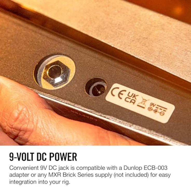 Dunlop Zakk Wylde Cry Baby Wah, WahWah-Pedal mit erweitertem Low-End, Silber-grau – Bild 6