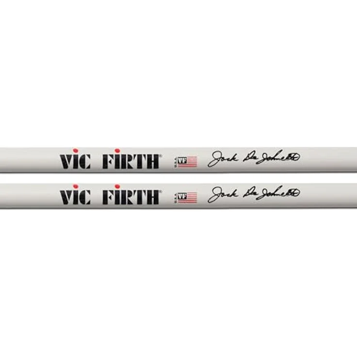 Vic Firth SJD Jack DeJohnette Signature, Drumsticks mit Holzschnitt, 414mm Länge, 14,4mm Durchmesser, ideal für Jazz und Fusion – Bild 5