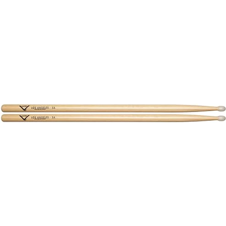 Vater 5AN Los Angeles Drumsticks, Nylon Kopf, American Hickory, Länge 16", Durchmesser 0,540" – Bild 2
